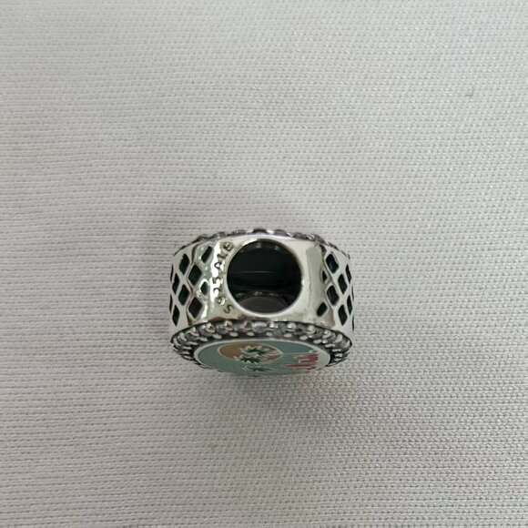 Pandora Miami Beach Bead Charm, S925 Silver Jewelry - Picture 4 of 4